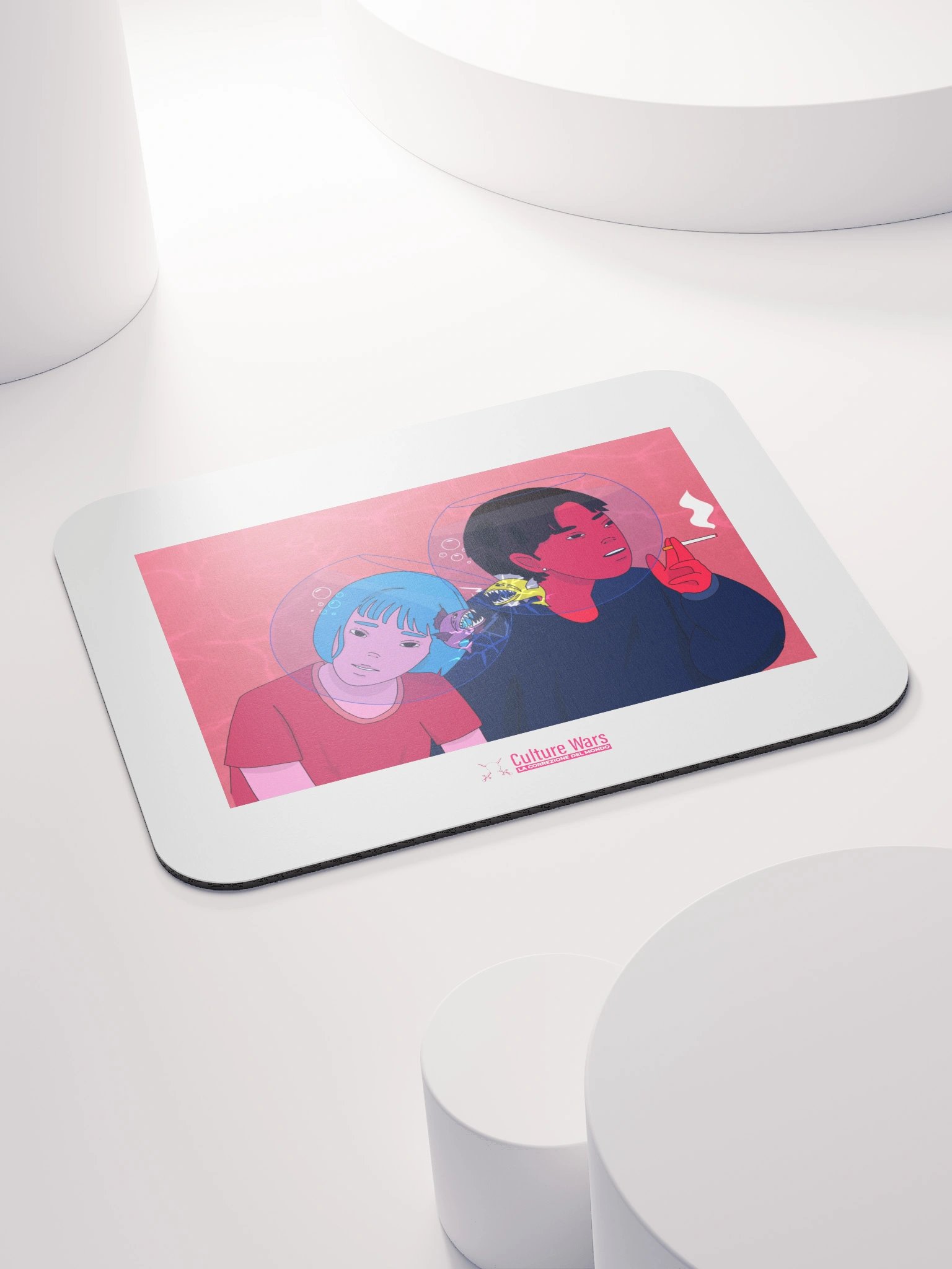 Tappetino mouse Culture Wars product image (4)