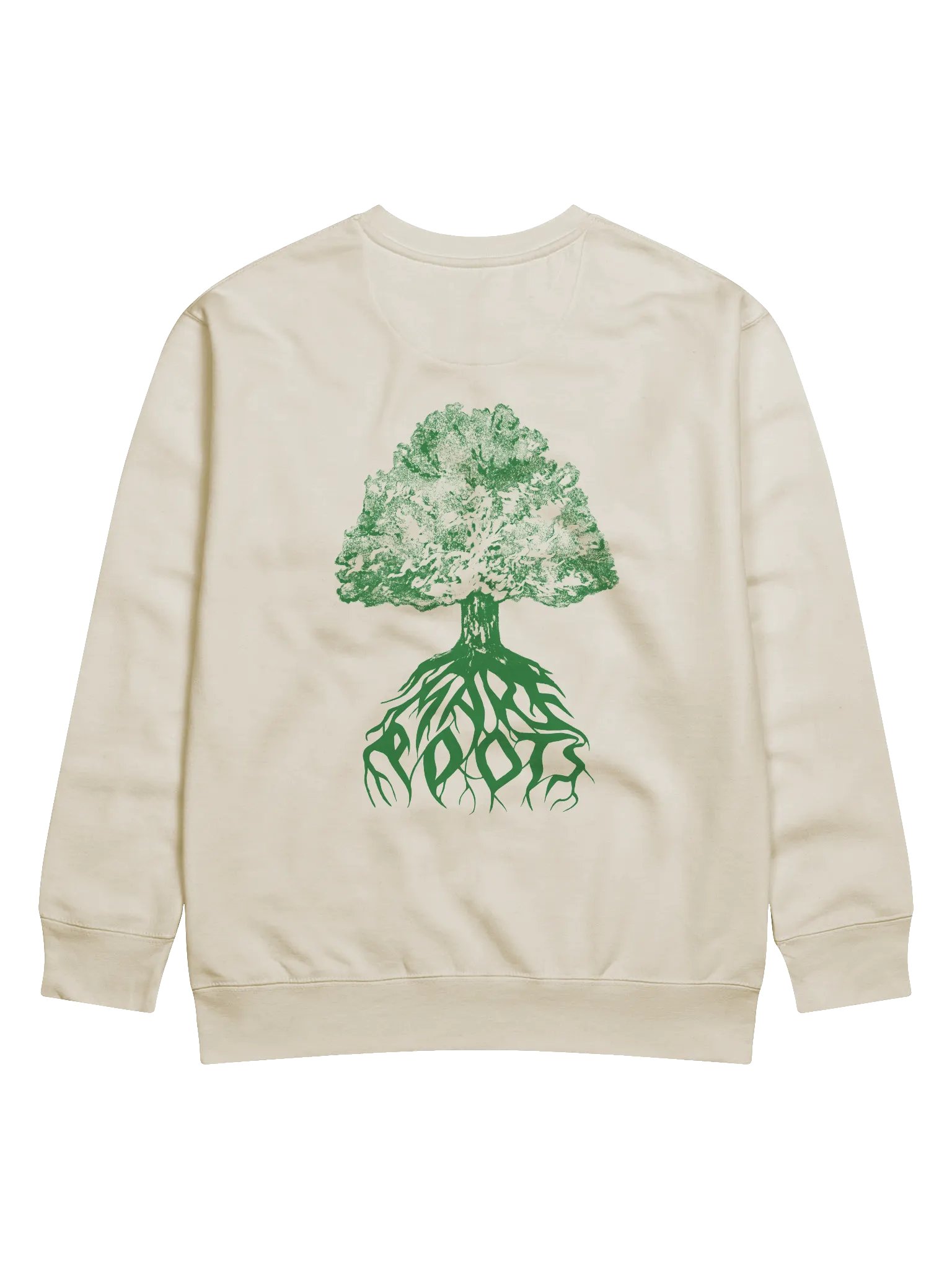 Make Roots Crewneck White product image (2)