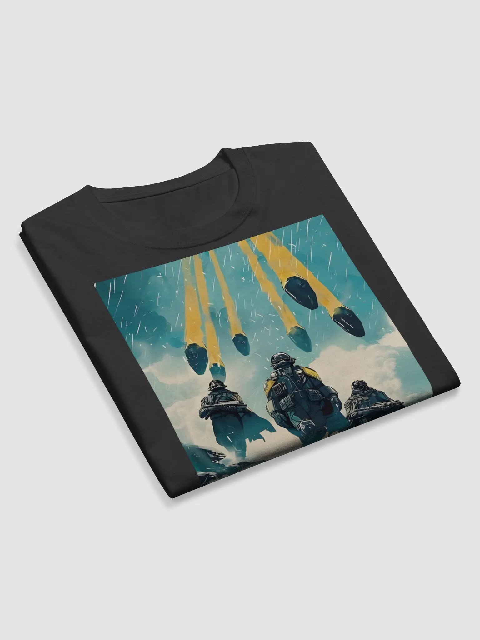 Helldivers 2 Guardians Long Sleeve product image (9)