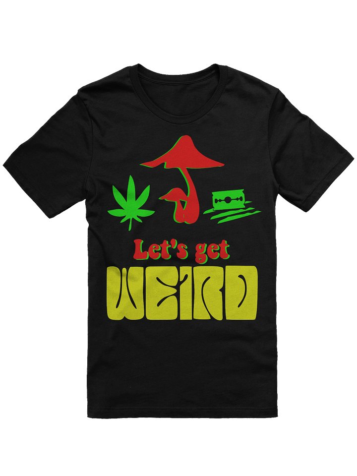 Weird & Wonderful Cannabis T-Shirt product image (1)