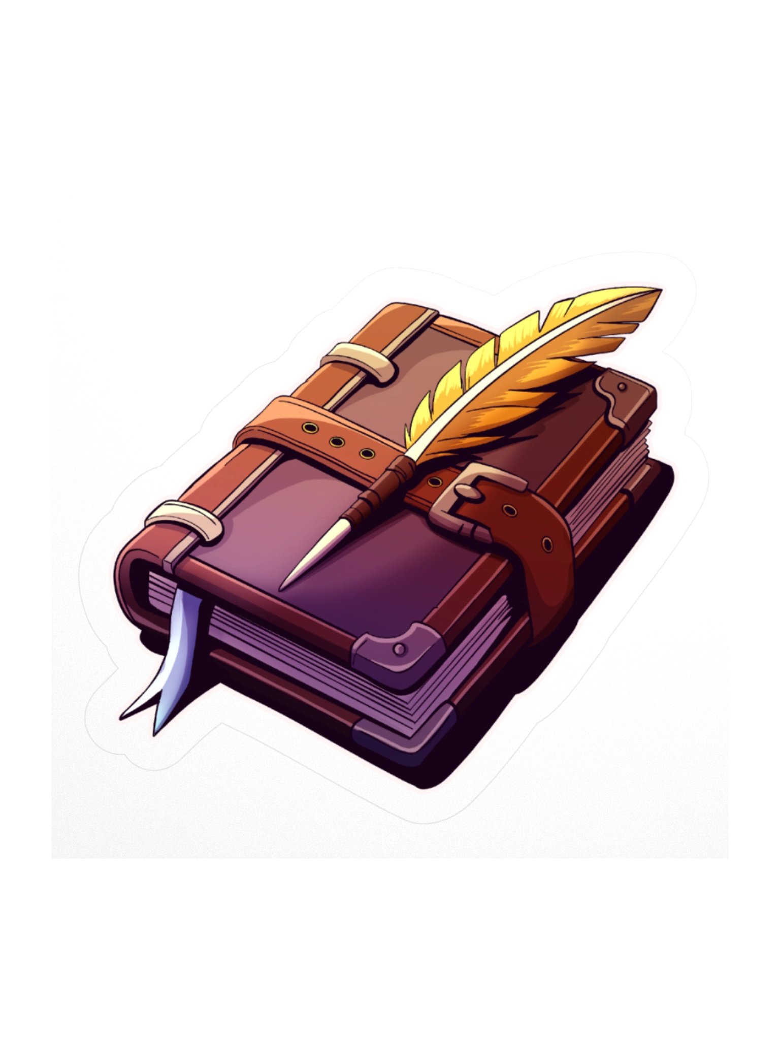 A.J's Journal Sticker product image (1)