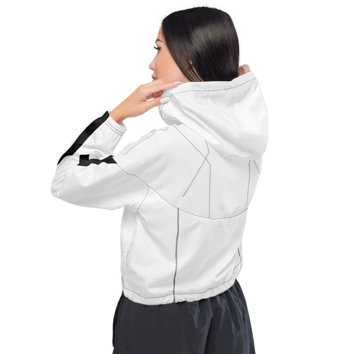 Awestruck Mission Control Women's Windbreaker product image (2)
