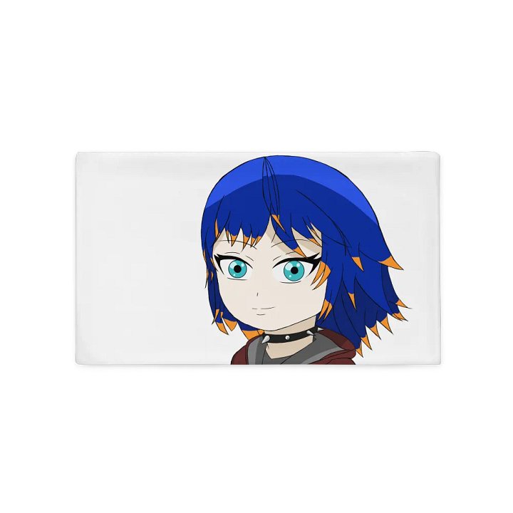 Blu Izona (JSenpaiX4) Pillow Case product image (2)