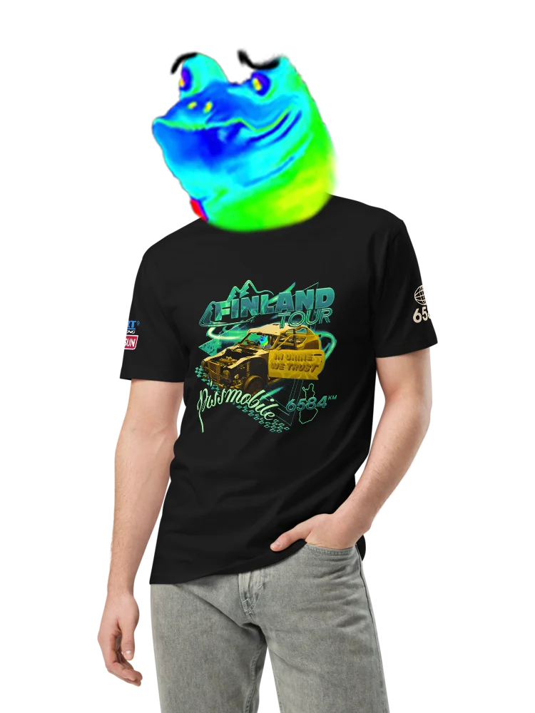 Pissmobile T-Shirt product image (5)