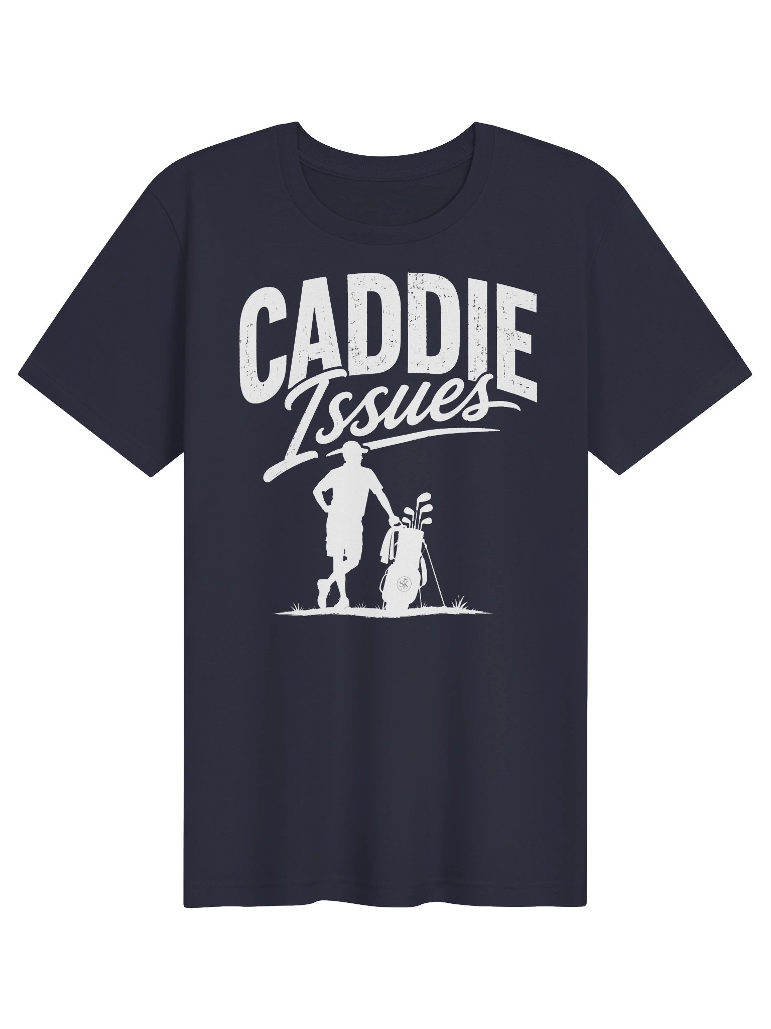 Caddie Issues — Vintage Golf T-Shirt product image (1)