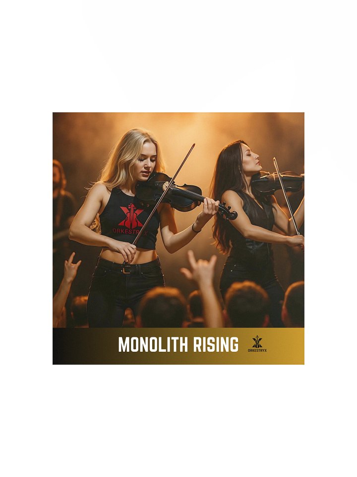 Orkestryx "Monolith Rising" Poster product image (1)