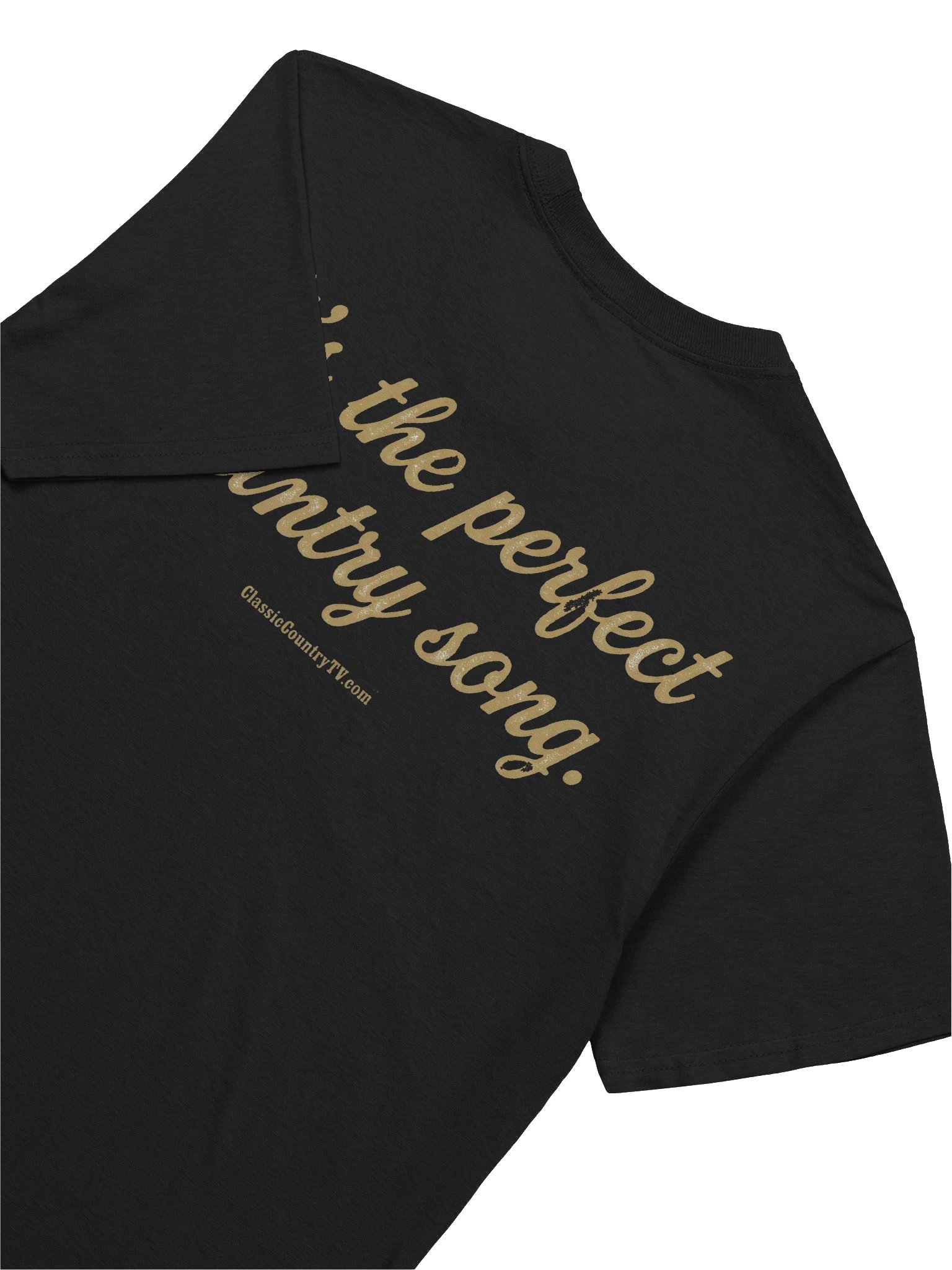 "The Perfect Country Song Checklist" T-Shirt product image (8)