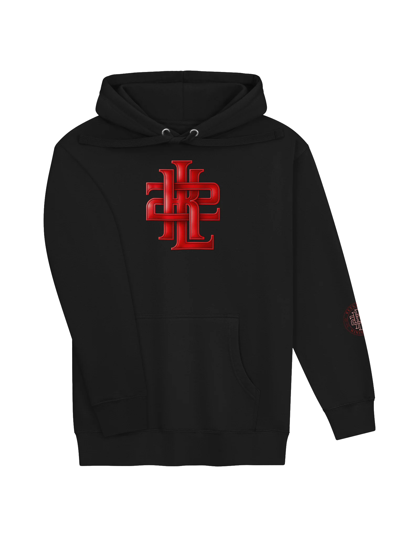 Red Interlocking Monogram Hoodie product image (29)