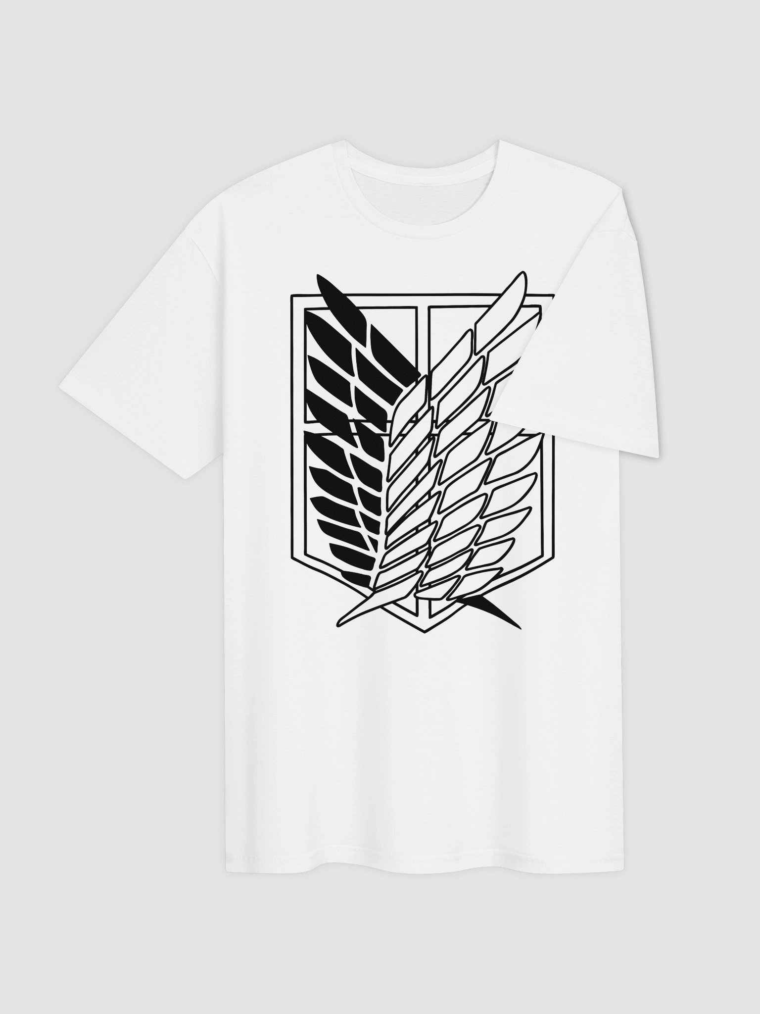 Attack On Titan Survey Corps Shirt 1W1 product image (4)