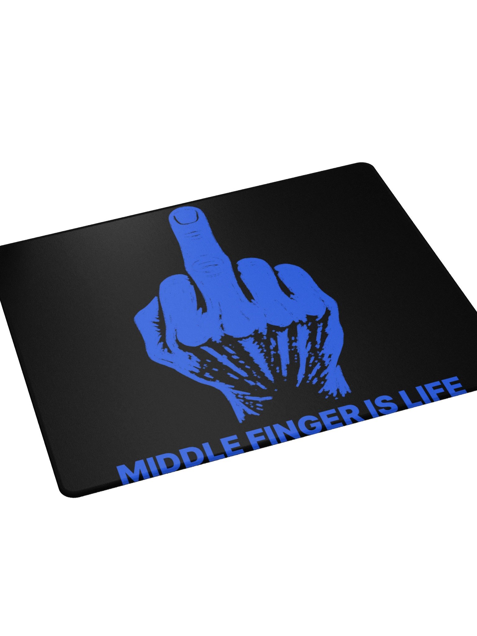No ShopCo | Gaming Mouse Pad - Royal on Black product image (4)