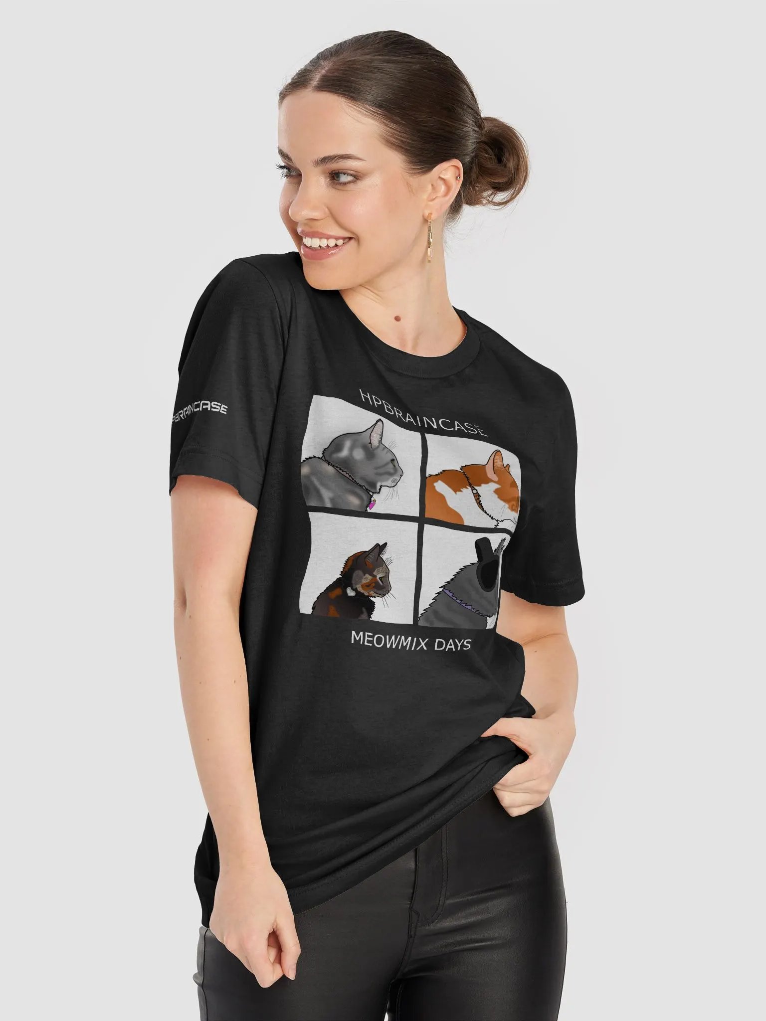 MeowMix Days T-Shirt product image (78)