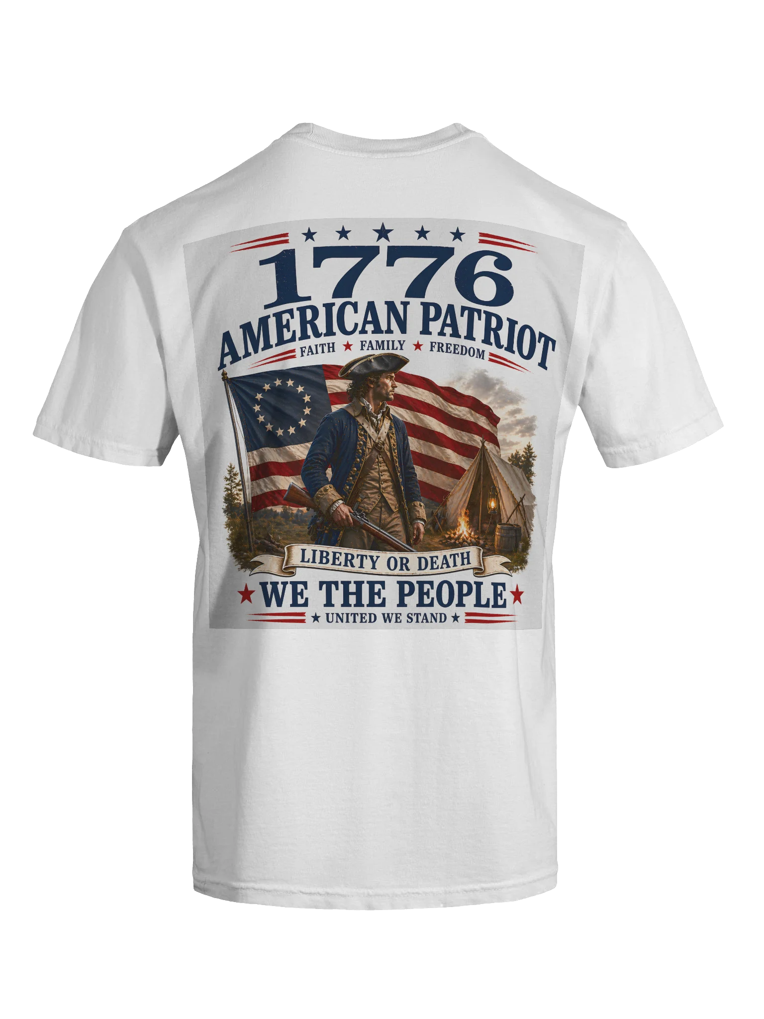Men’s White We the People product image (1)