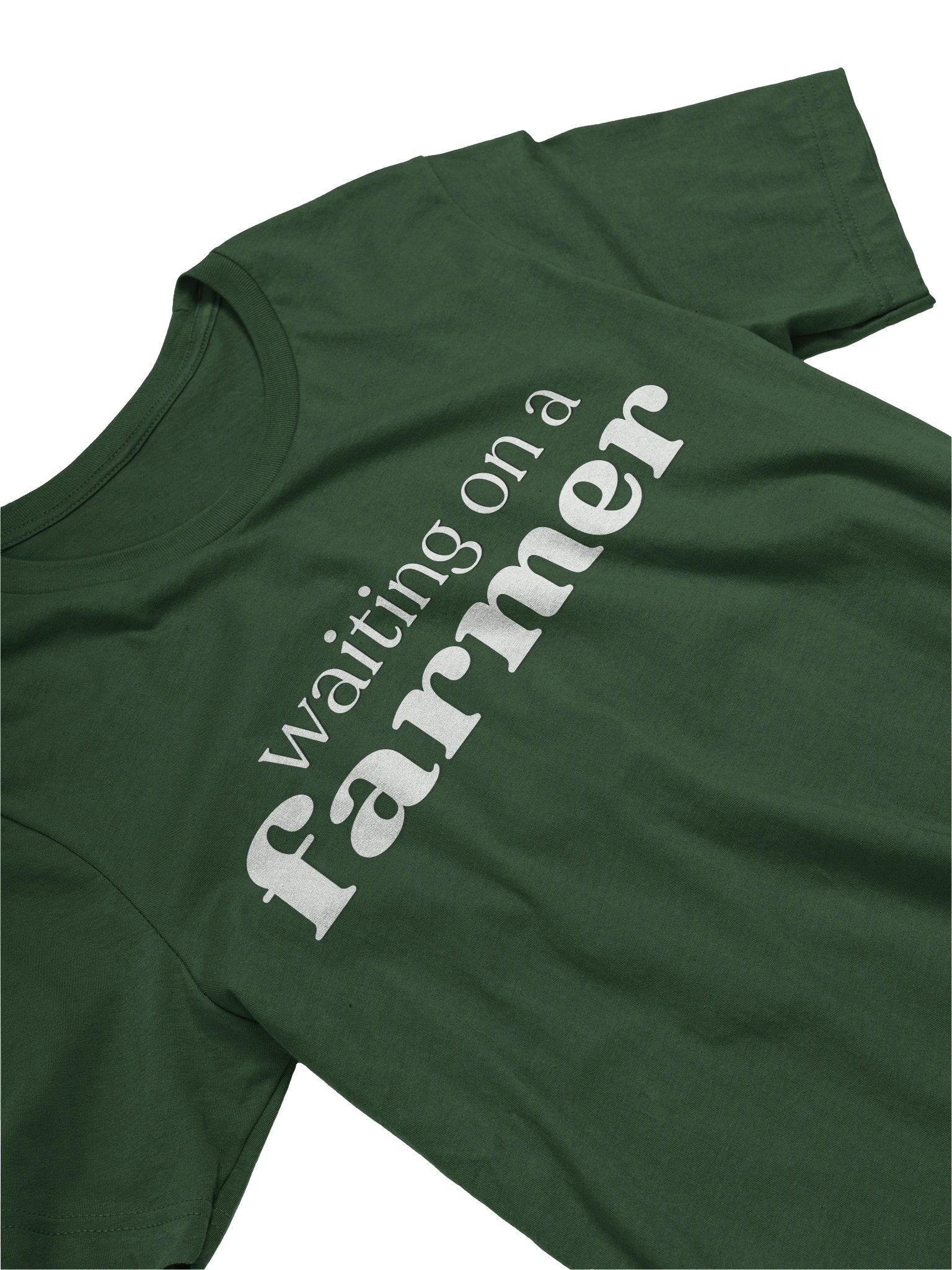 Waiting on a Farmer Farm Life T-shirt product image (17)