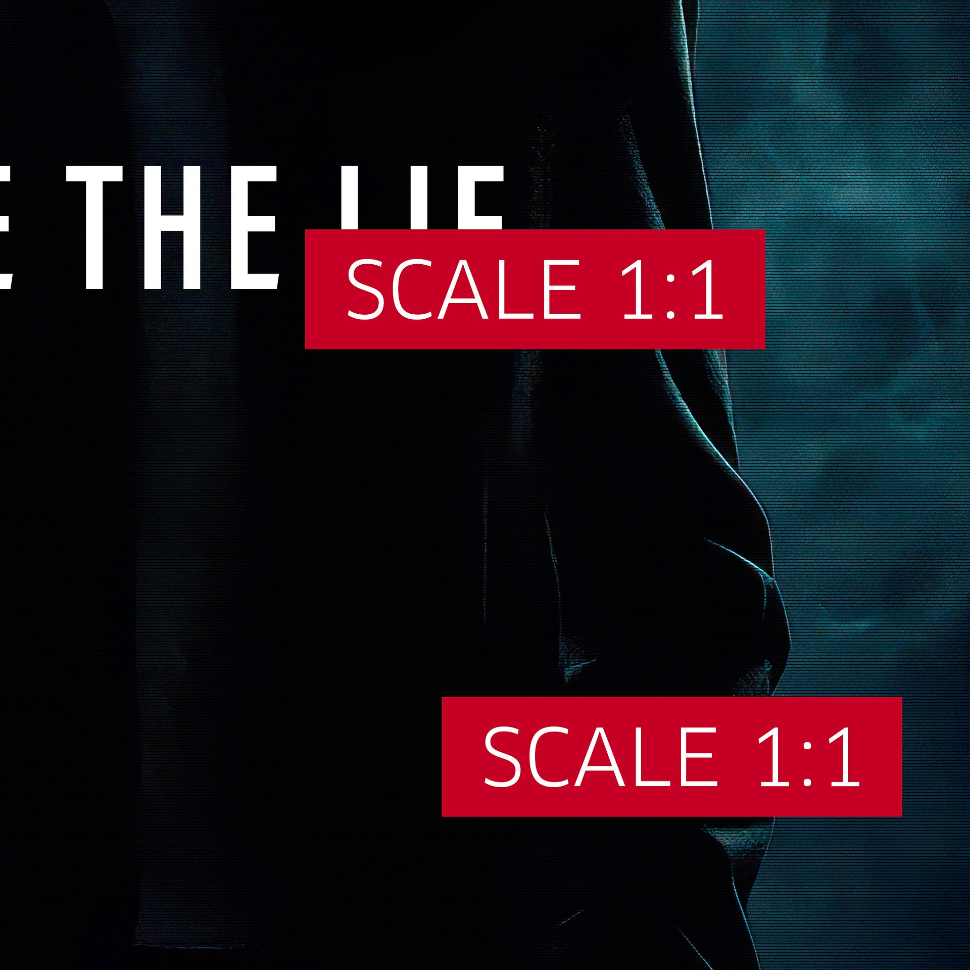 Believe the Lie/The X-Files poster, S04E24 tagline, 1997, Cigarette Smoking Man — sci-fi poster, movie art, I want to believe poster product image (4)