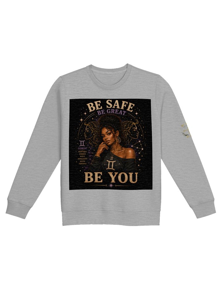 Gemini For the curious minds. Intelligent. Social. Adaptable. Gemini embraces change and inspires every conversation. ✨ Be Safe. Be Great. Be You. product image (2)