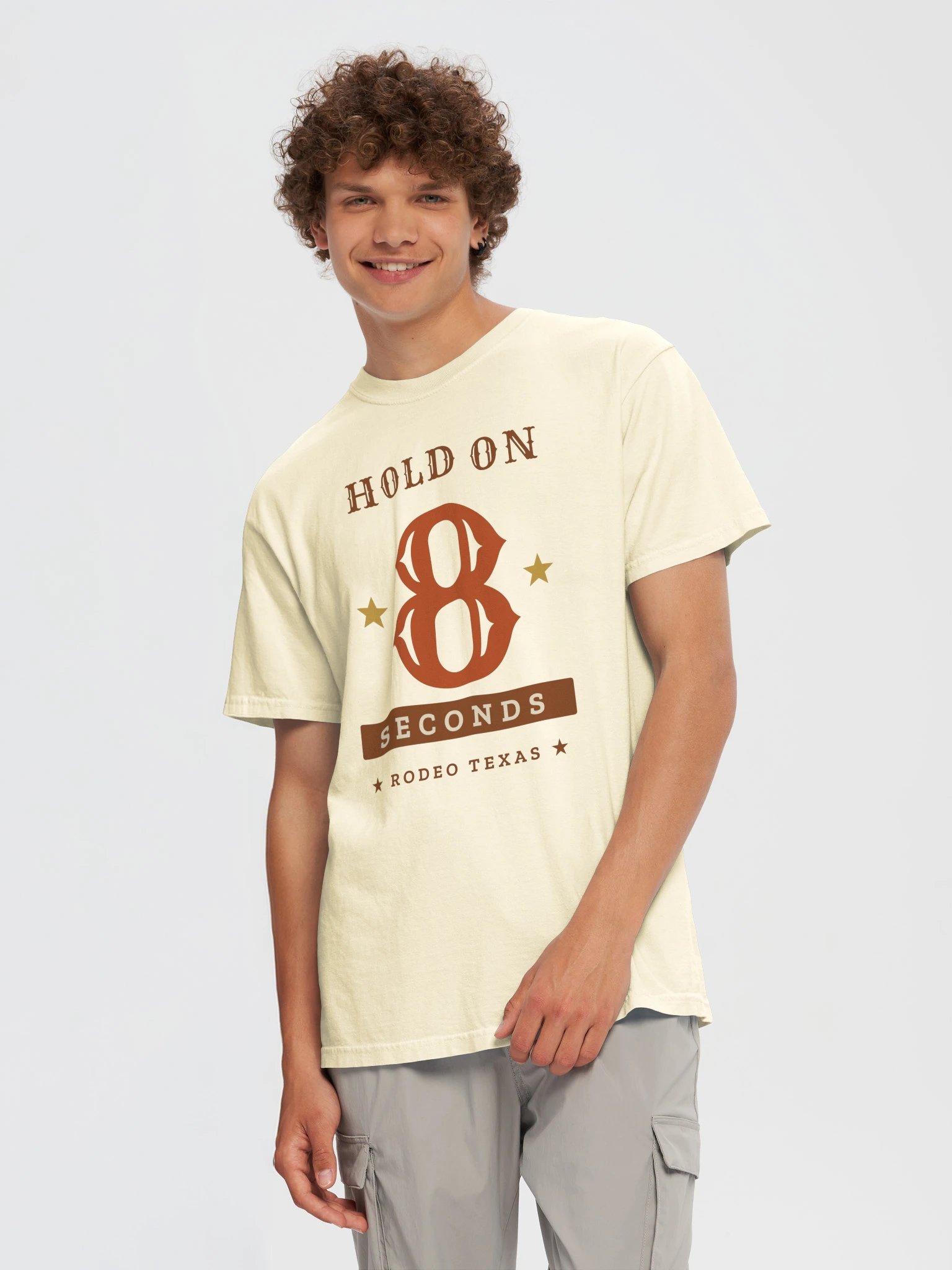 Hold On 8 Seconds Tee (Light) product image (17)