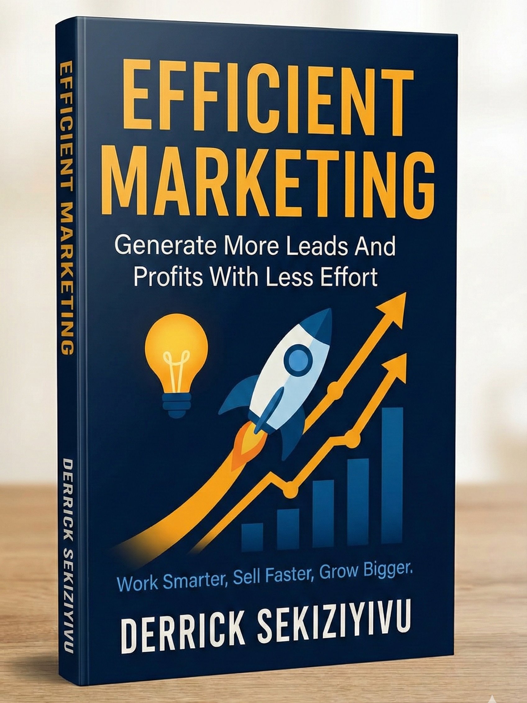 Efficient Marketing: Generate More Leads And Profits With Less Effort product image (1)