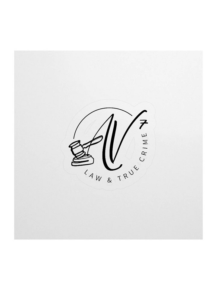 The Case File Sticker product image (2)