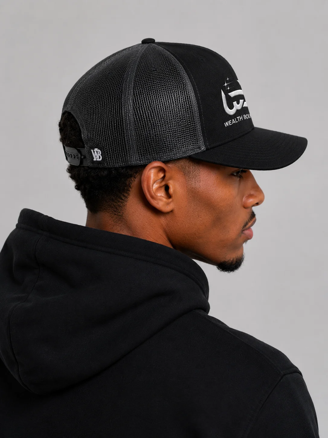 Wealth Bound Trucker Hat product image (2)