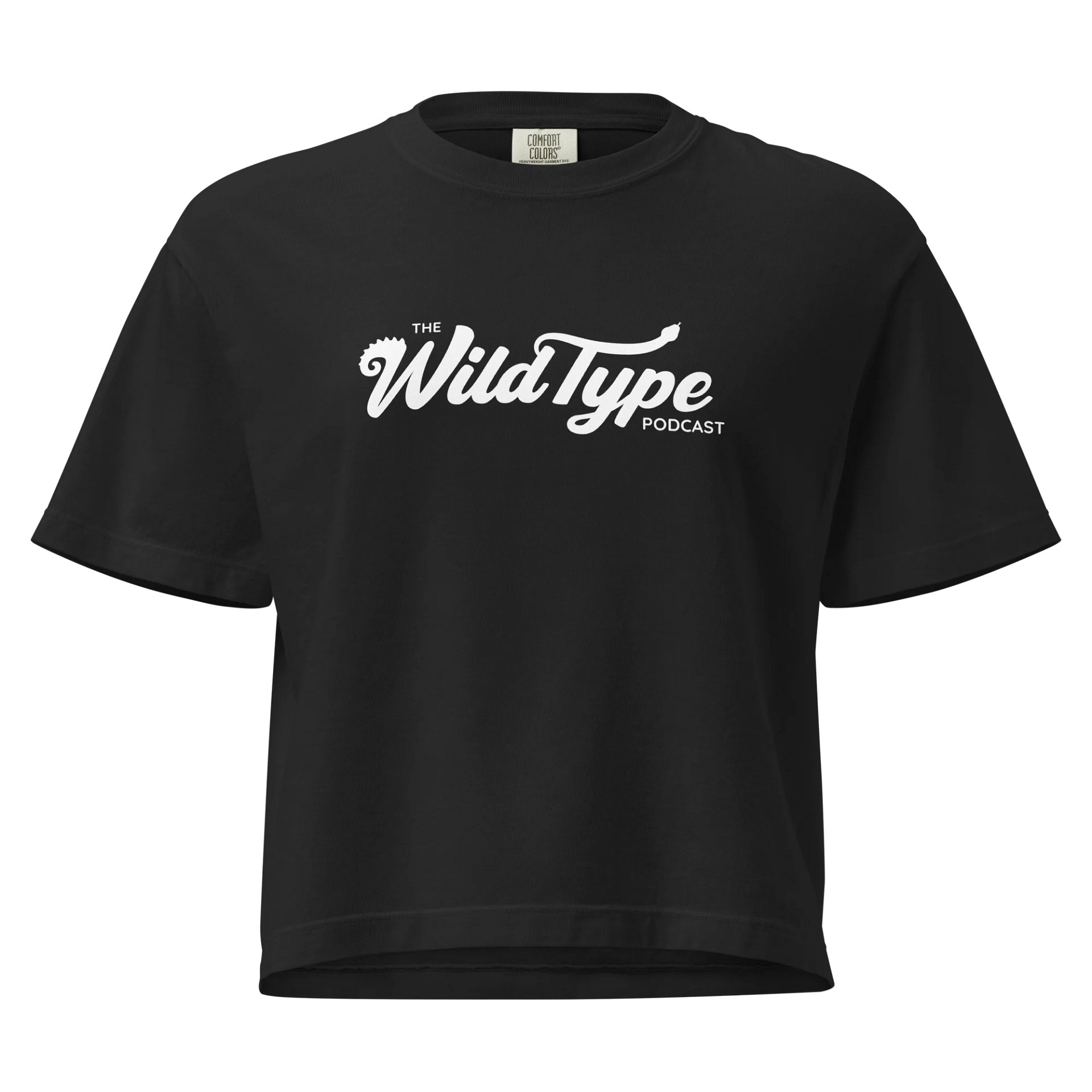 Boxy T-shirt product image (1)