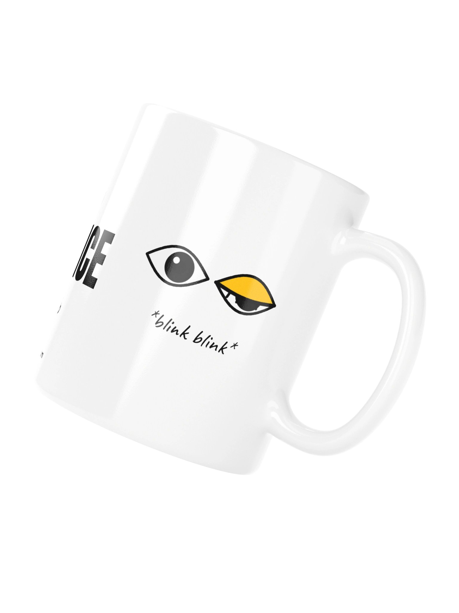 Gina, Blink Twice Mug product image (4)