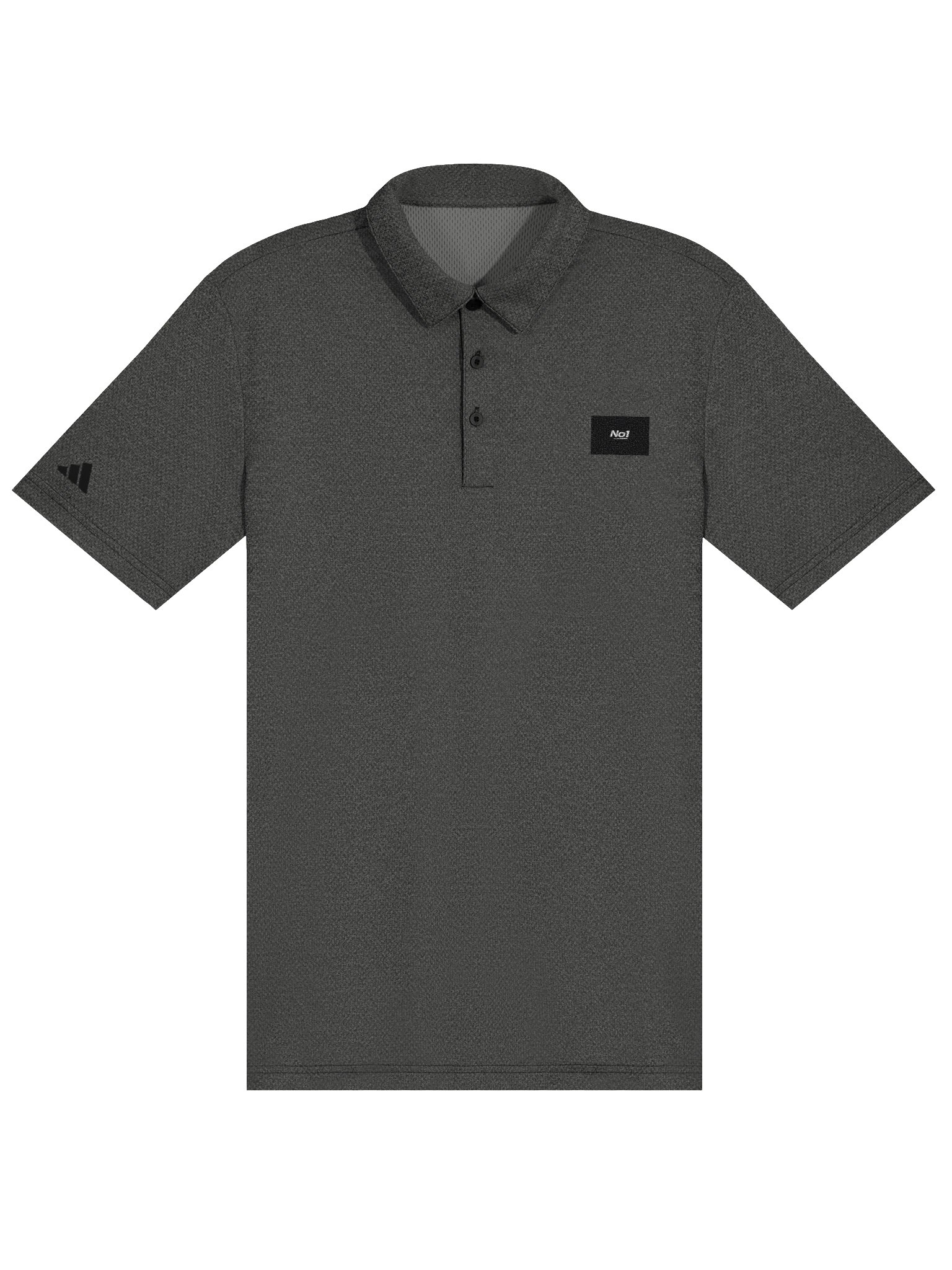Adidas Space-Dyed Polo Shirt BL product image (3)