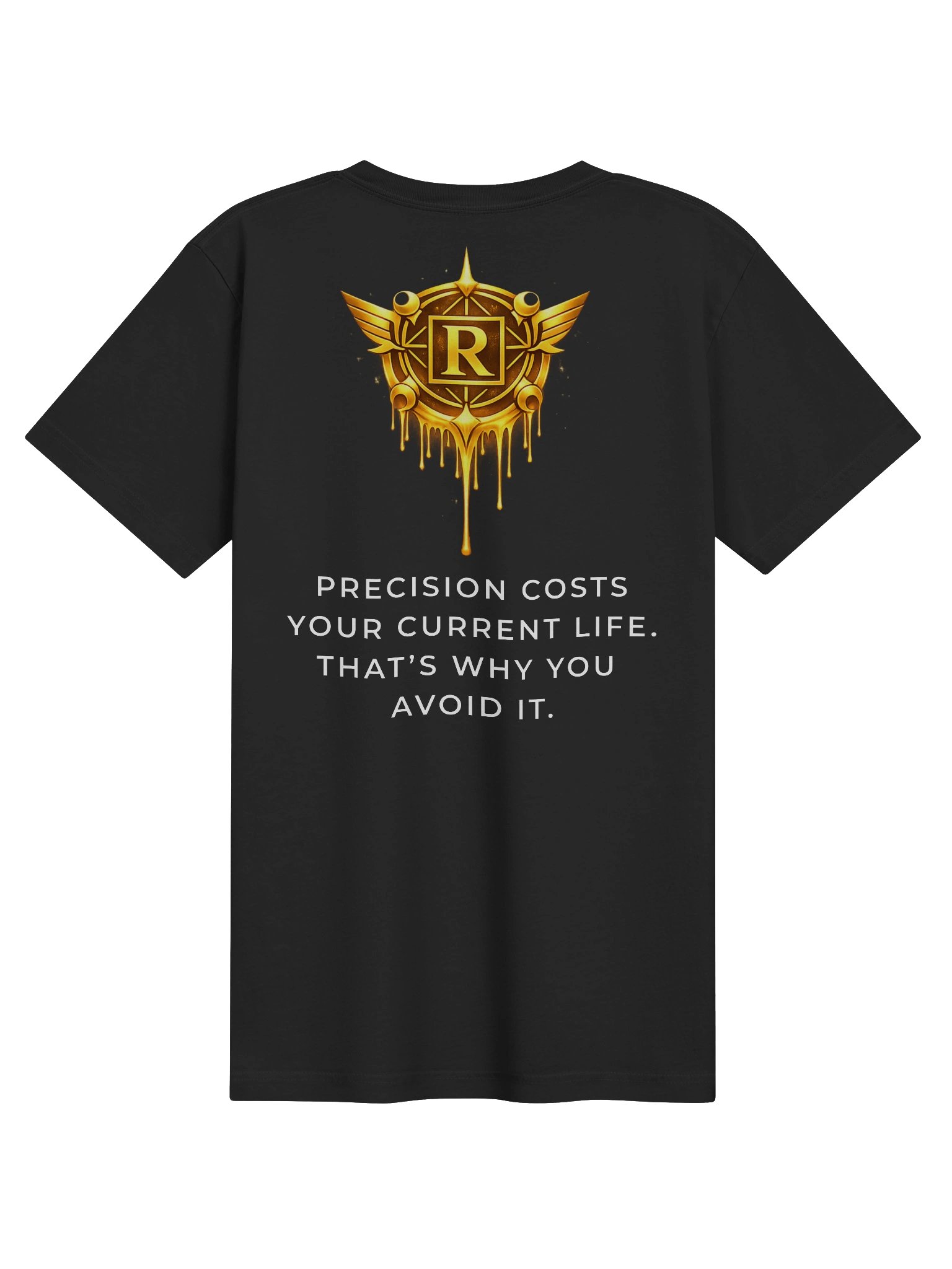 Reiquency Camo V-Neck Tee product image (4)