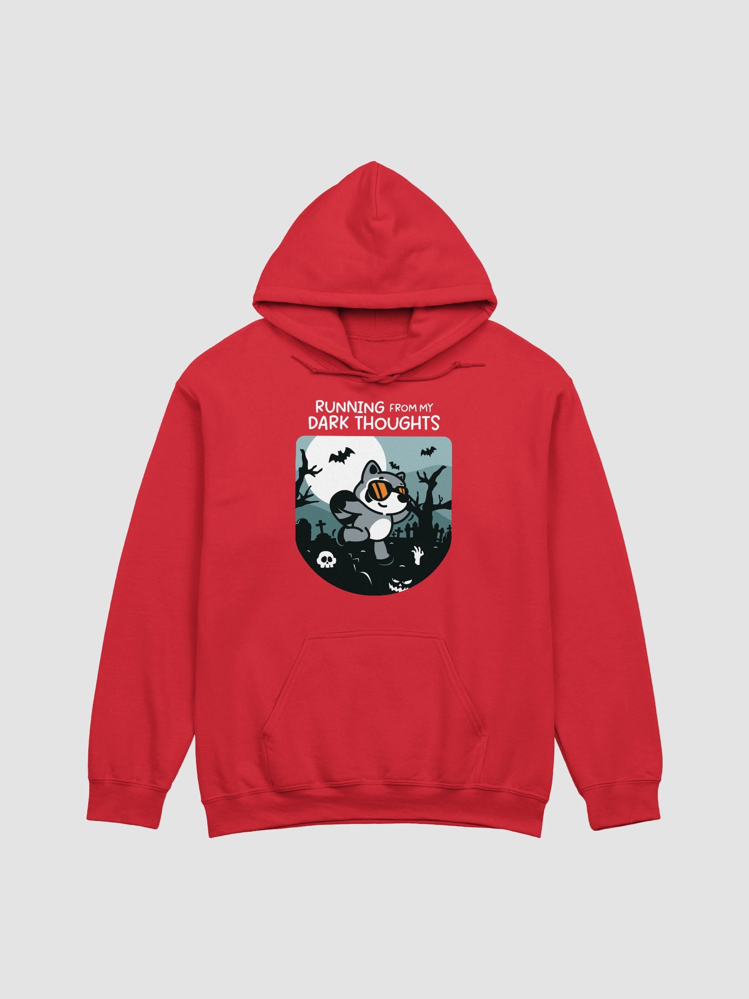 Running From My Dark Thoughts Hoodie product image (1)