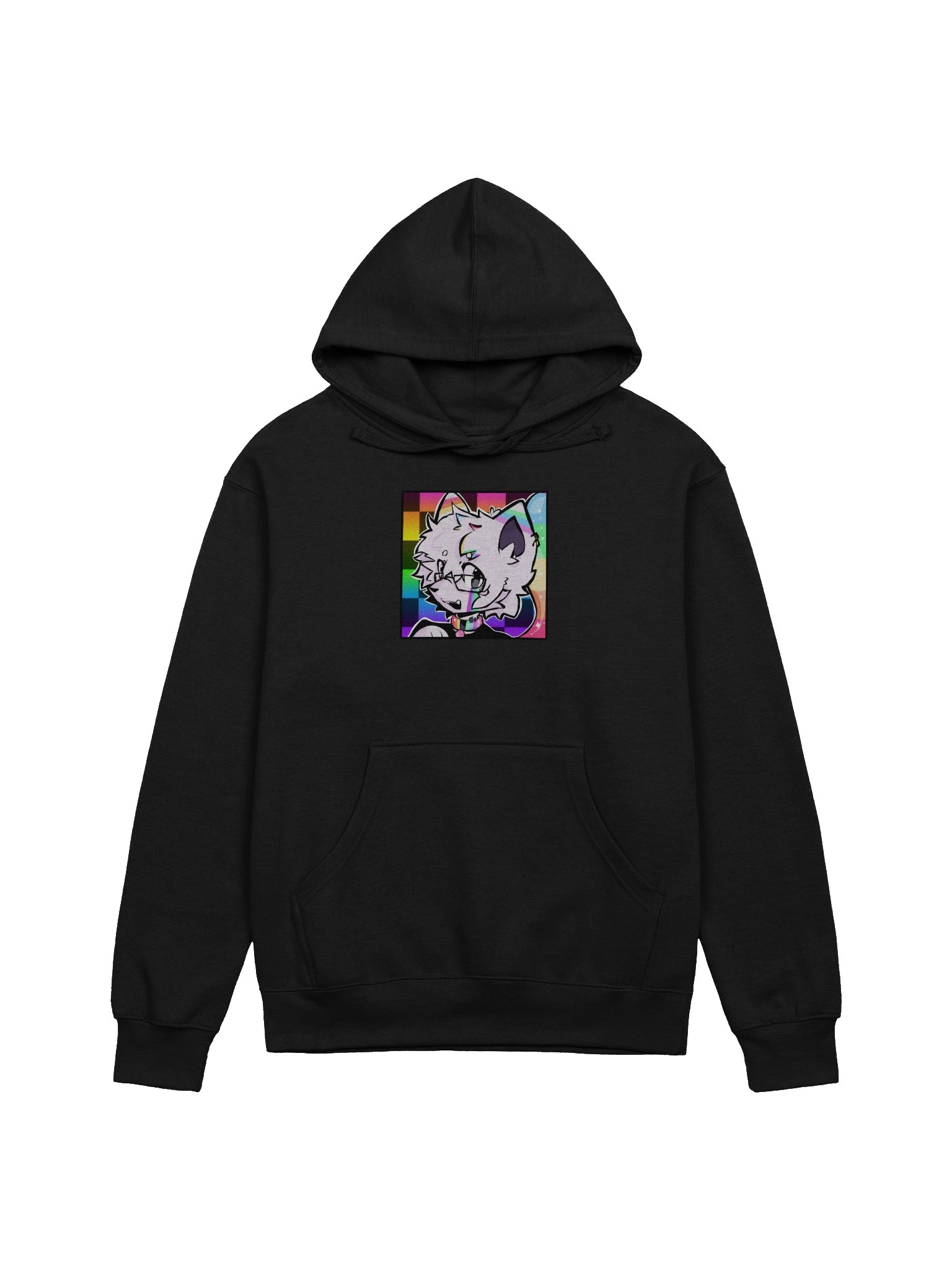 GLITTER CHECK hoodie product image (5)