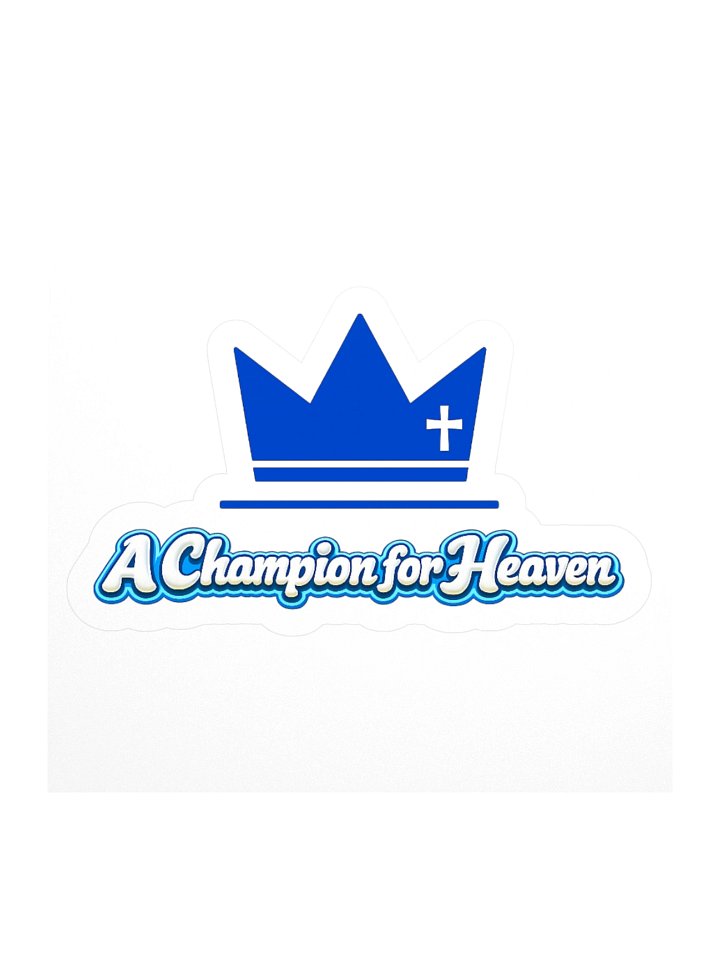 Royalty Sticker - Blue product image (1)