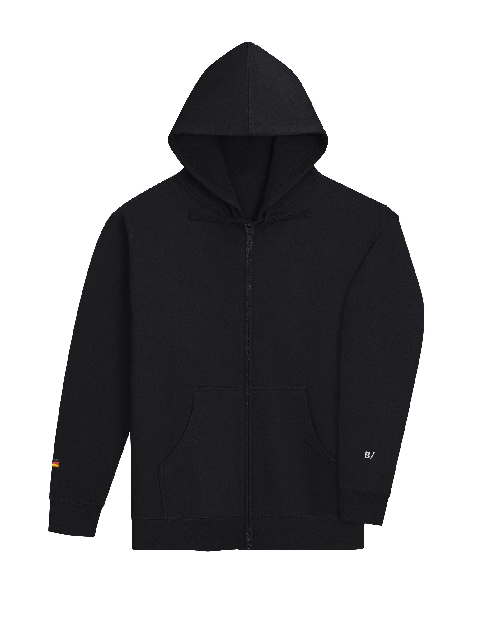 B/ Zip-Up Hoodie product image (16)