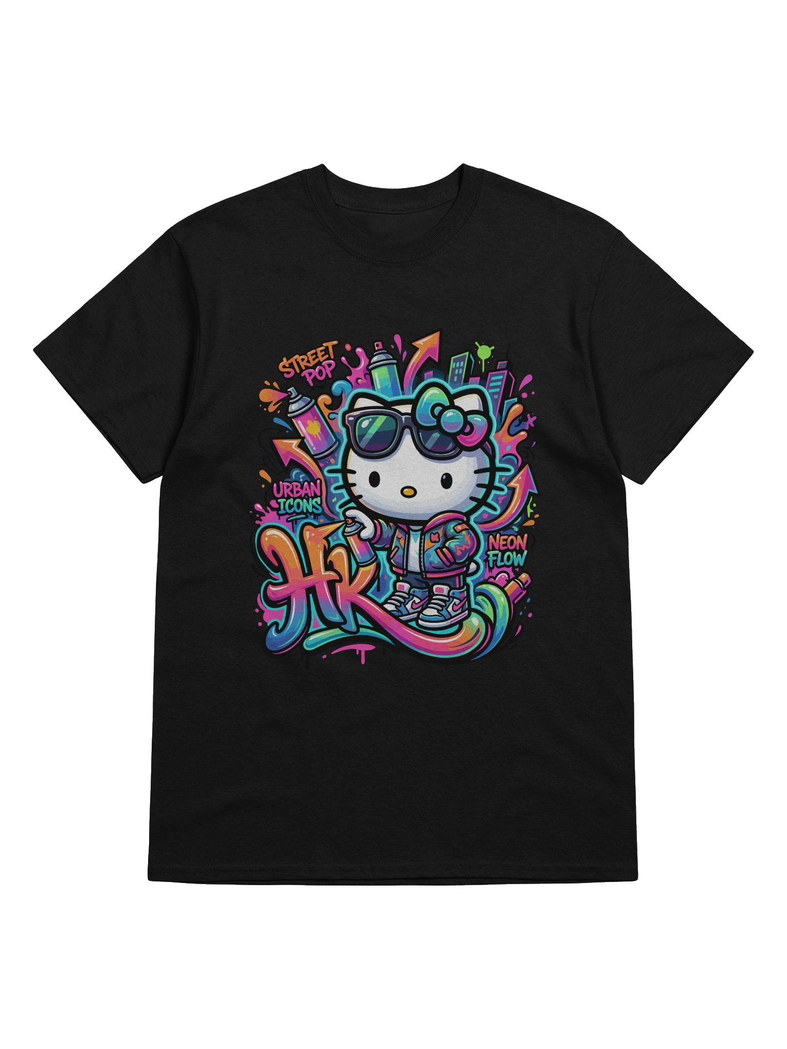 Hello Kitty Graffiti t-shirt product image (37)