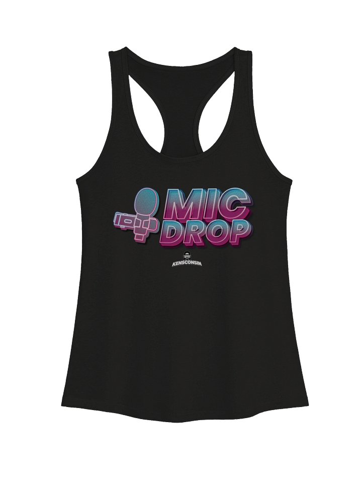 The "After Hours" Logo Ladies' Tank Top product image (2)