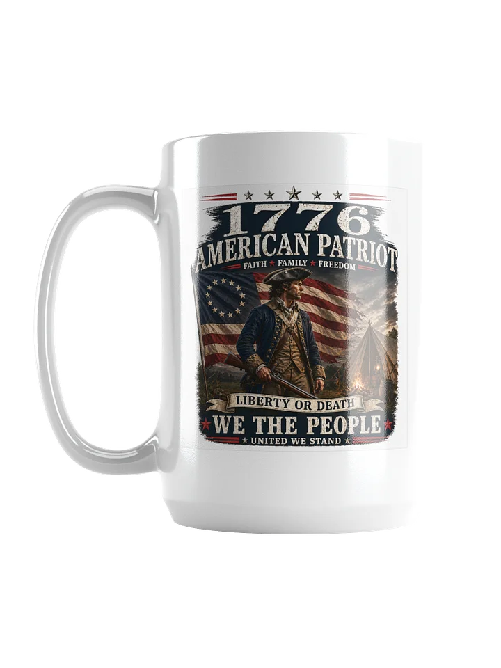1776 American Patriot Mug — Vintage 'We The People' Design product image (2)