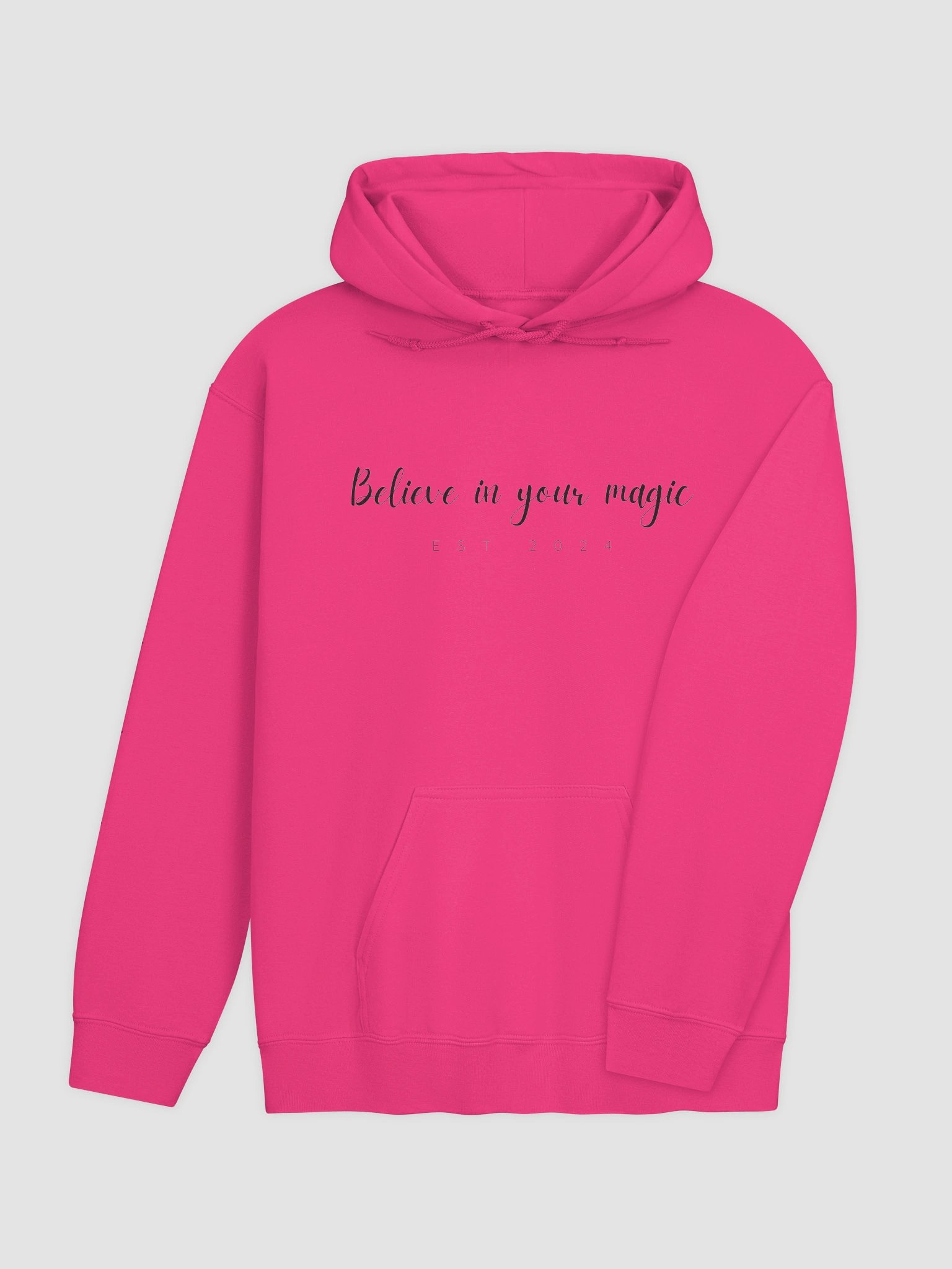 Believe in your magic Hoodie product image (4)