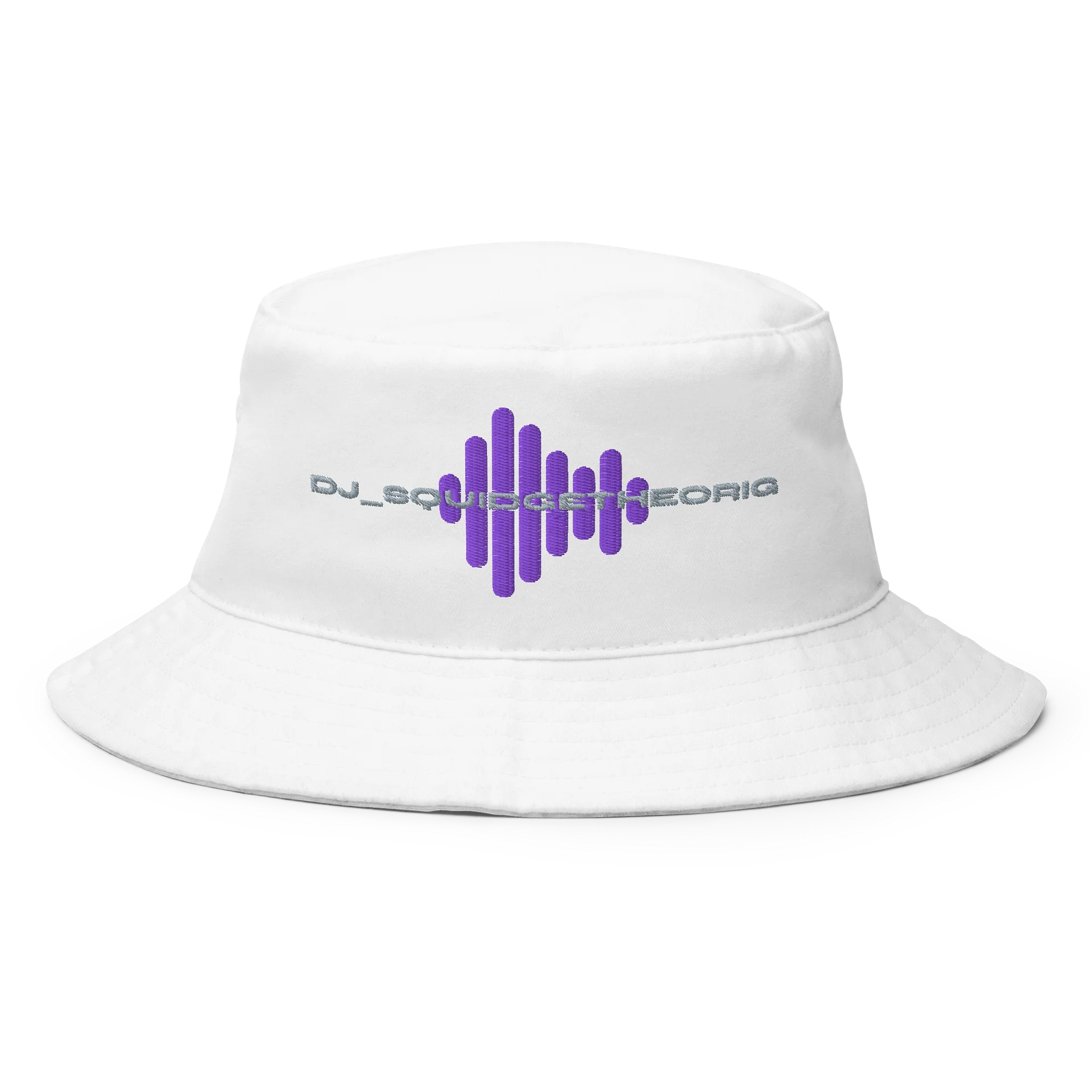 DJ SQUIDGETHEORIG BUCKET HAT product image (1)