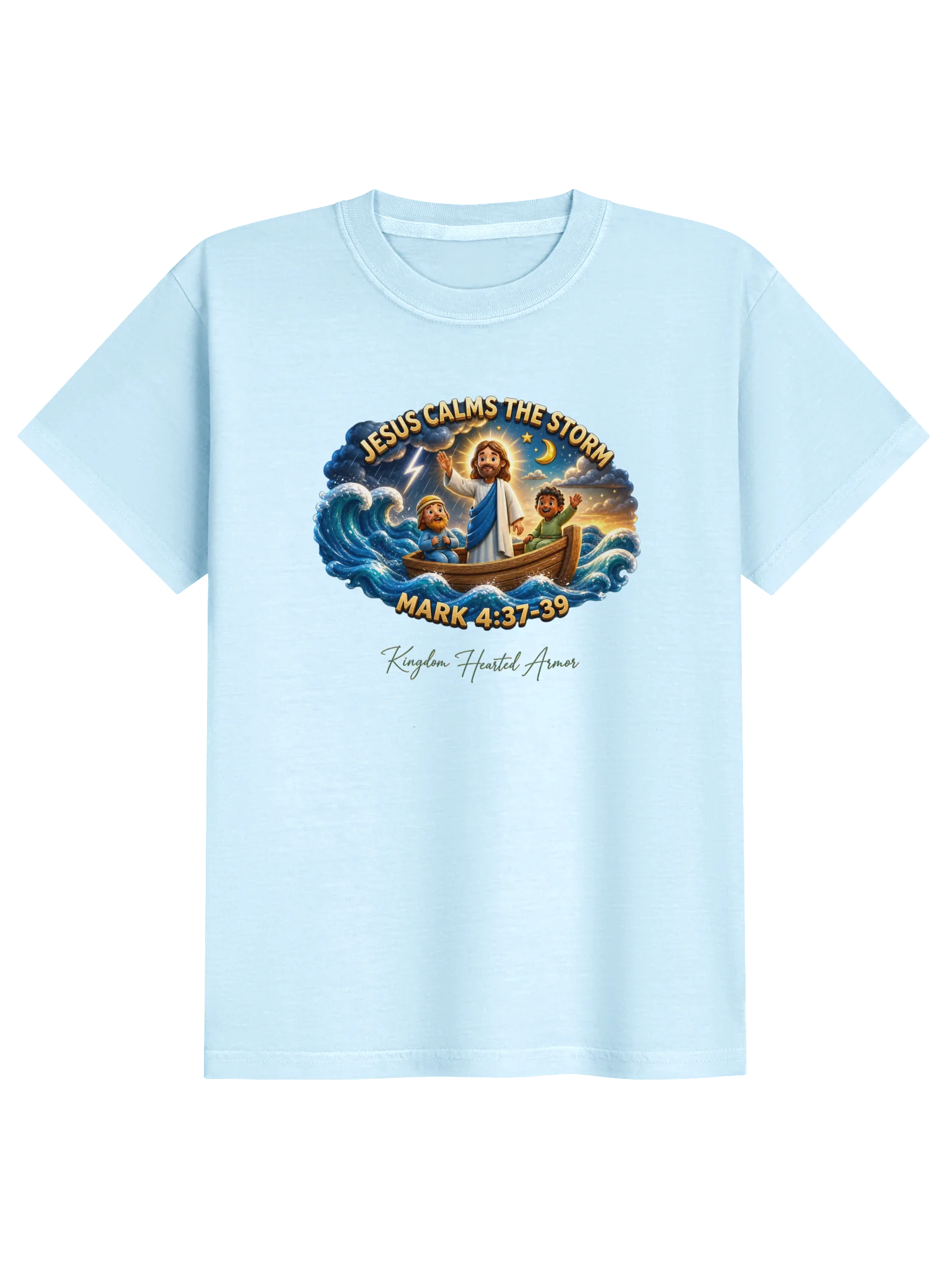 "Peace, Be Still" Youth Graphic Tee product image (17)