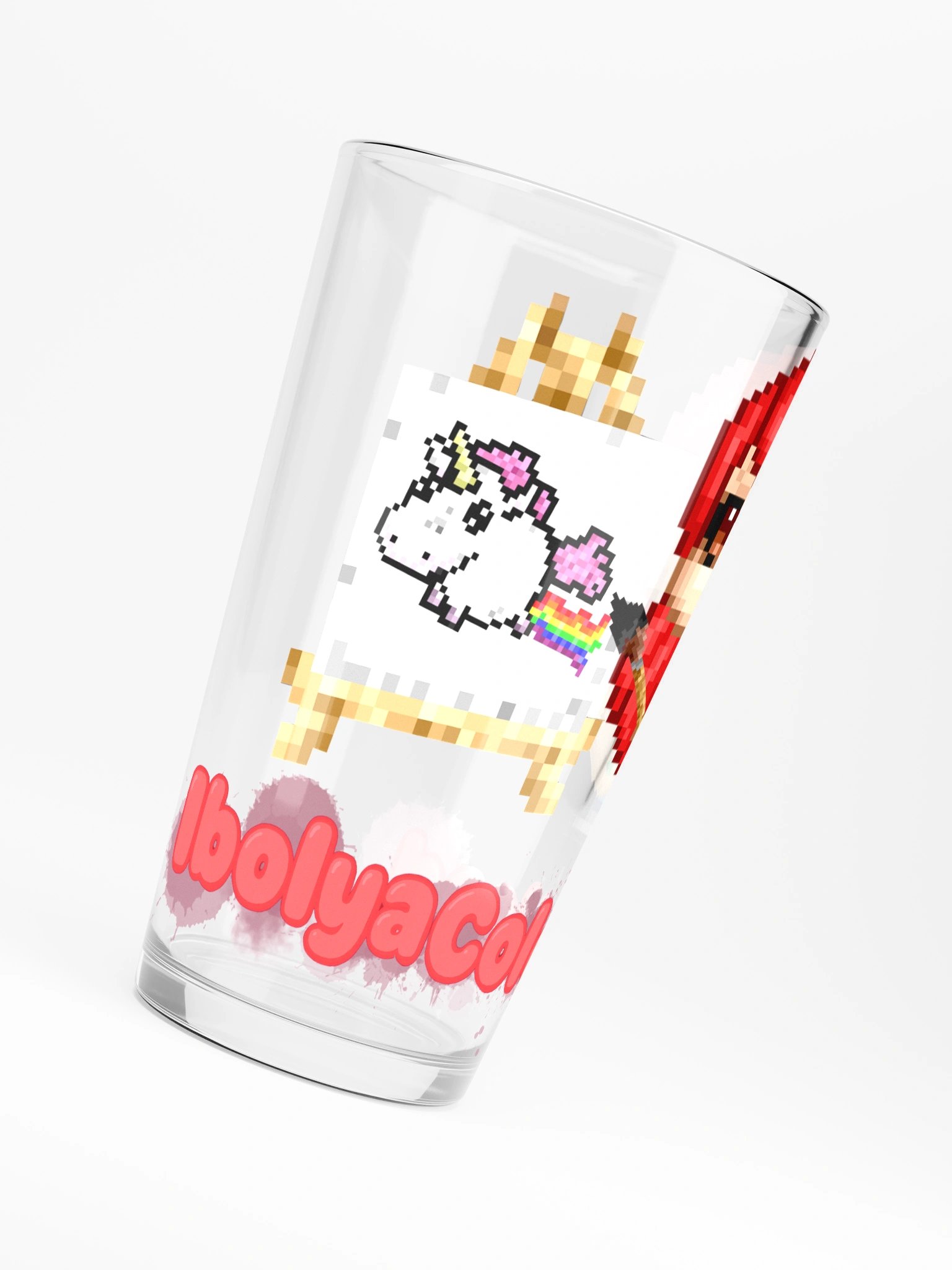CuteLittlePainting Glass product image (6)
