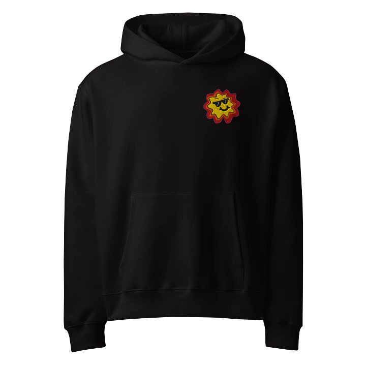 Sun Duder Heavy Hoodie product image (1)