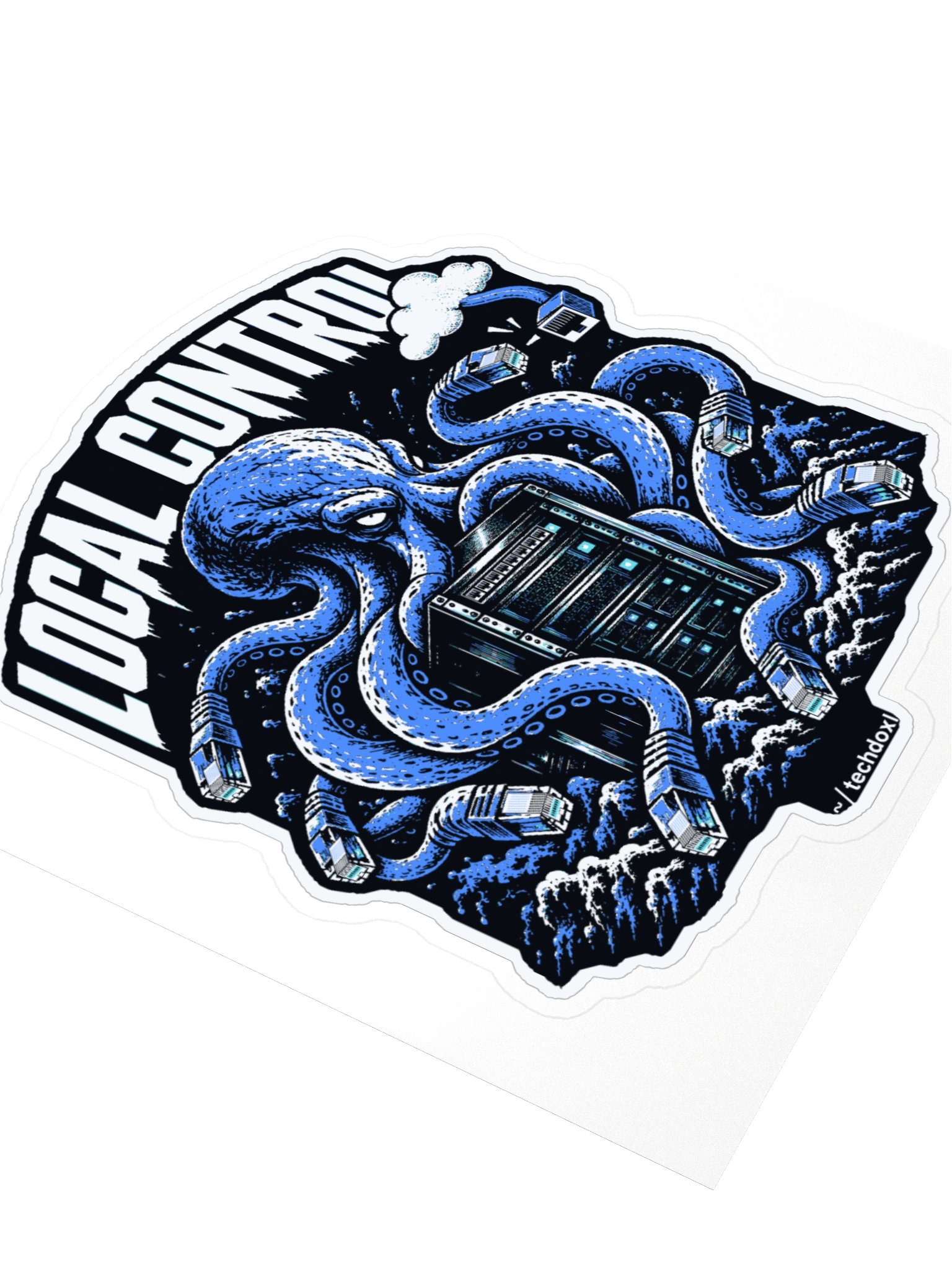 Cloud Disconnect — Sticker product image (5)