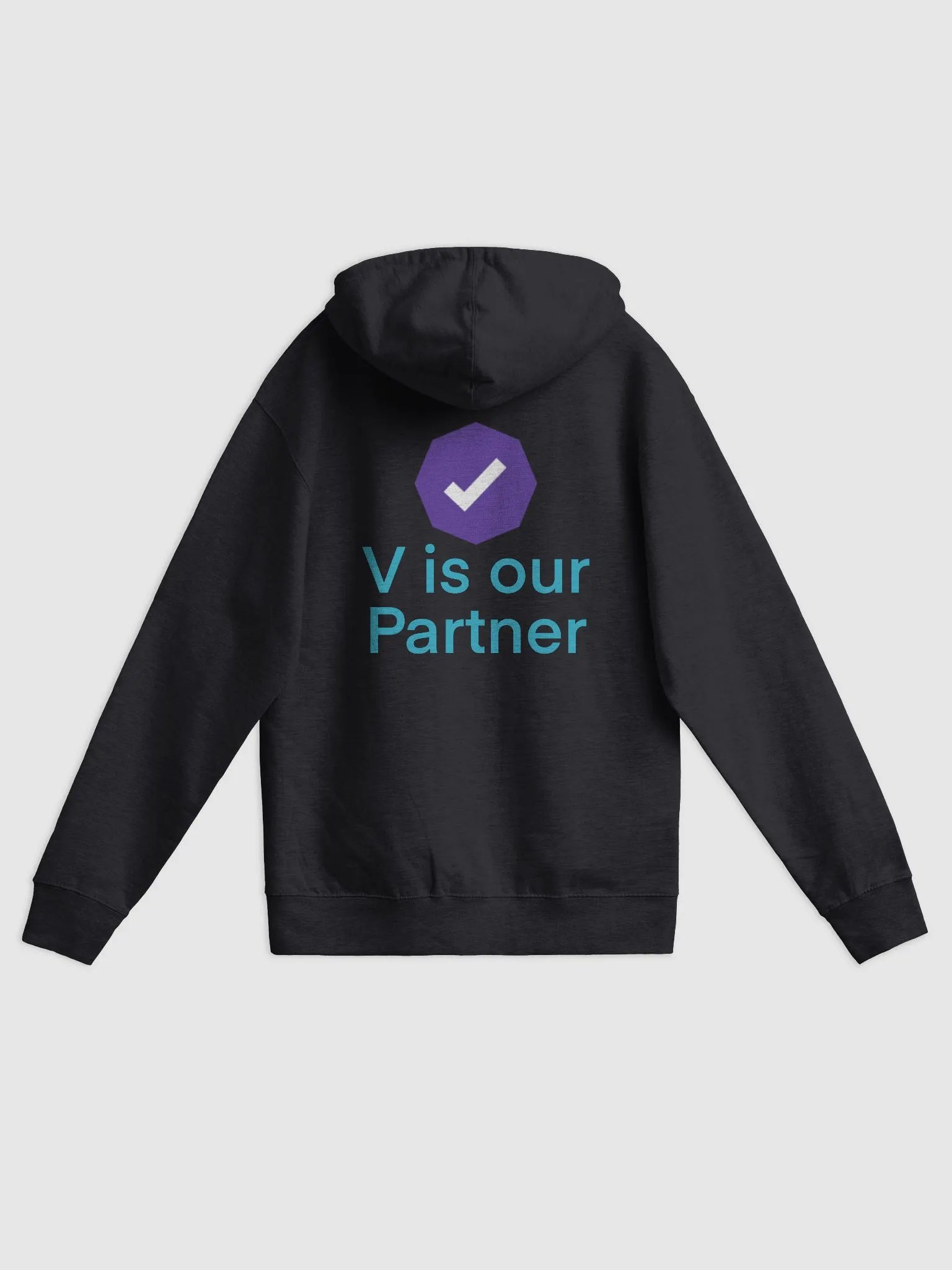 V is our Partner - Zip Up product image (1)