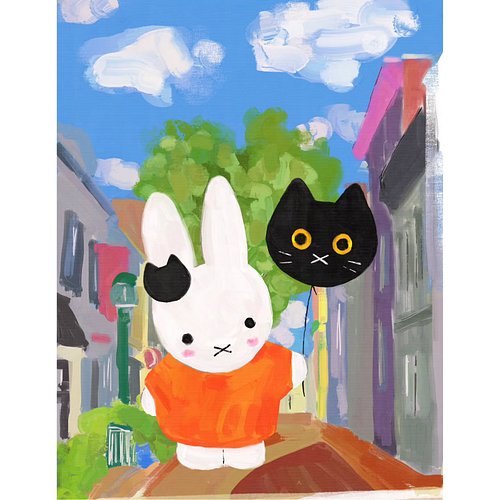 surprise! i'll be joining art night schenectady tonight from 5:00-8:30 on jay street!

this one is for all the schenectady ba...