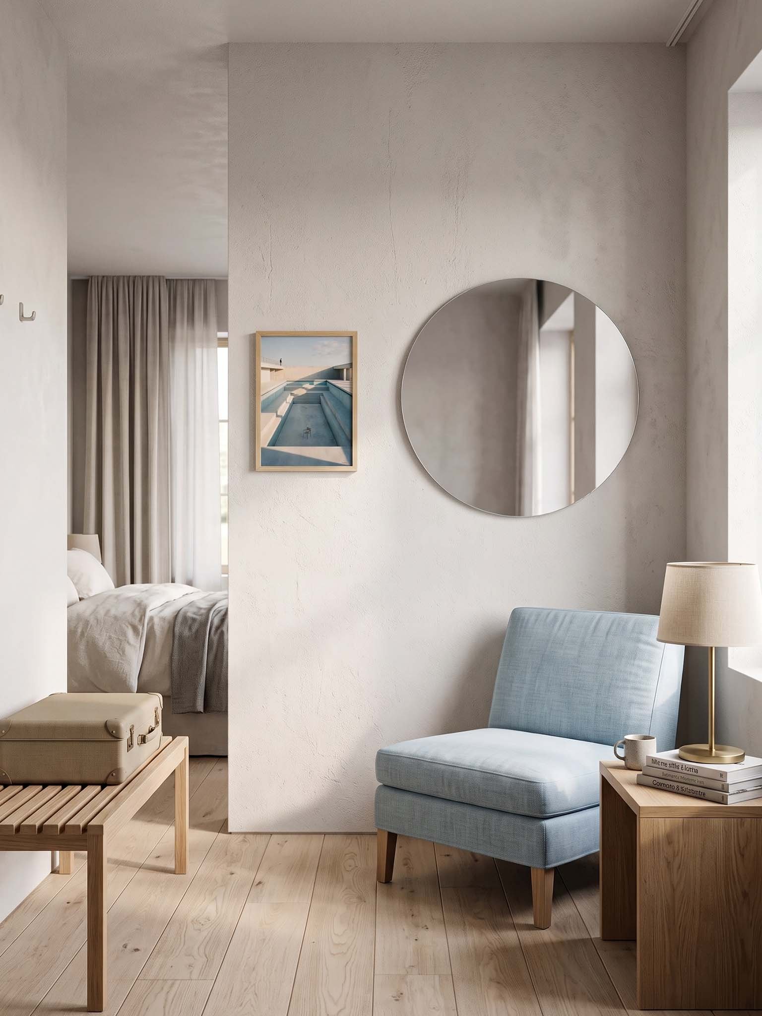 The Empty Pool - Minimalist Architectural Wall Art product image (49)