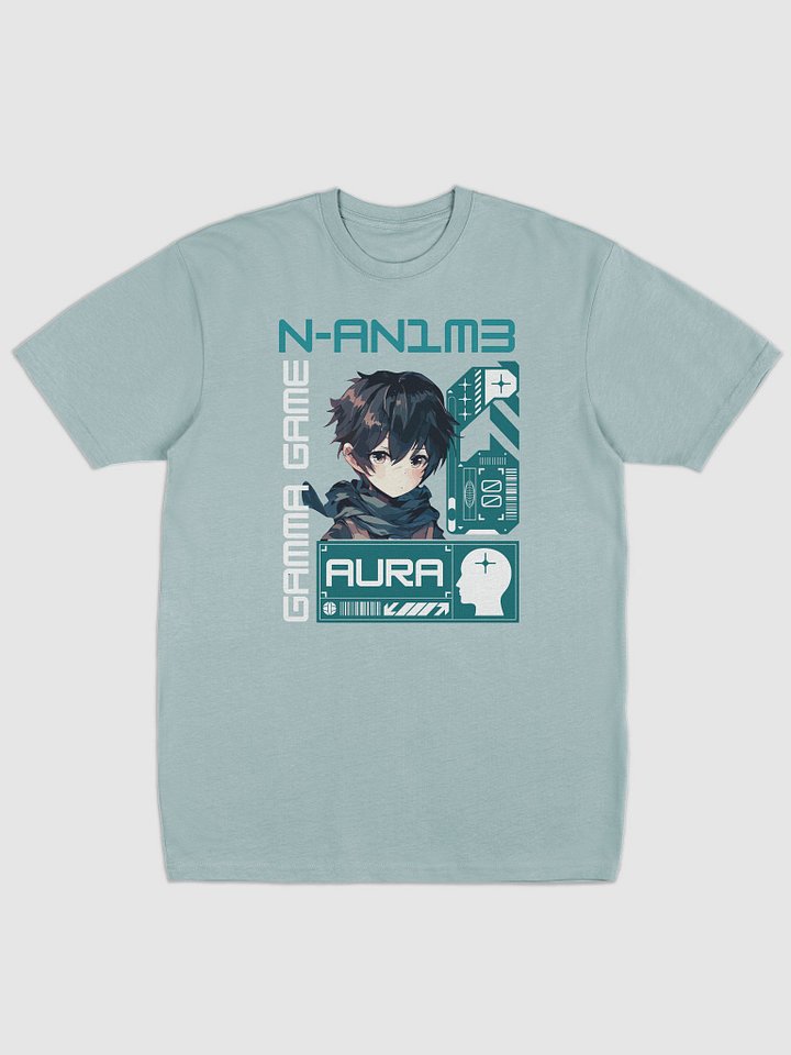 AURA NANDOME Anime Style Men's Tee product image (4)