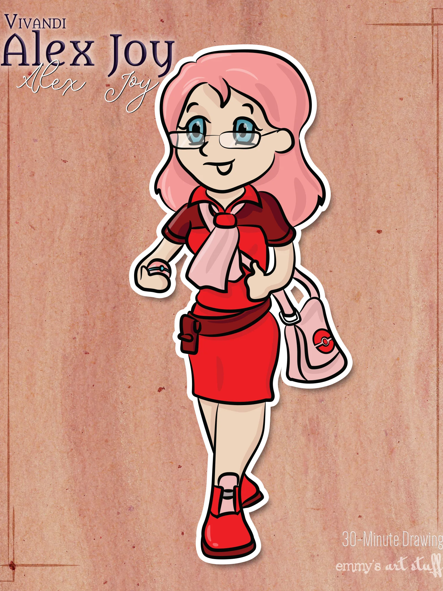 30 minute character art || emmy's art stuff product image (8)