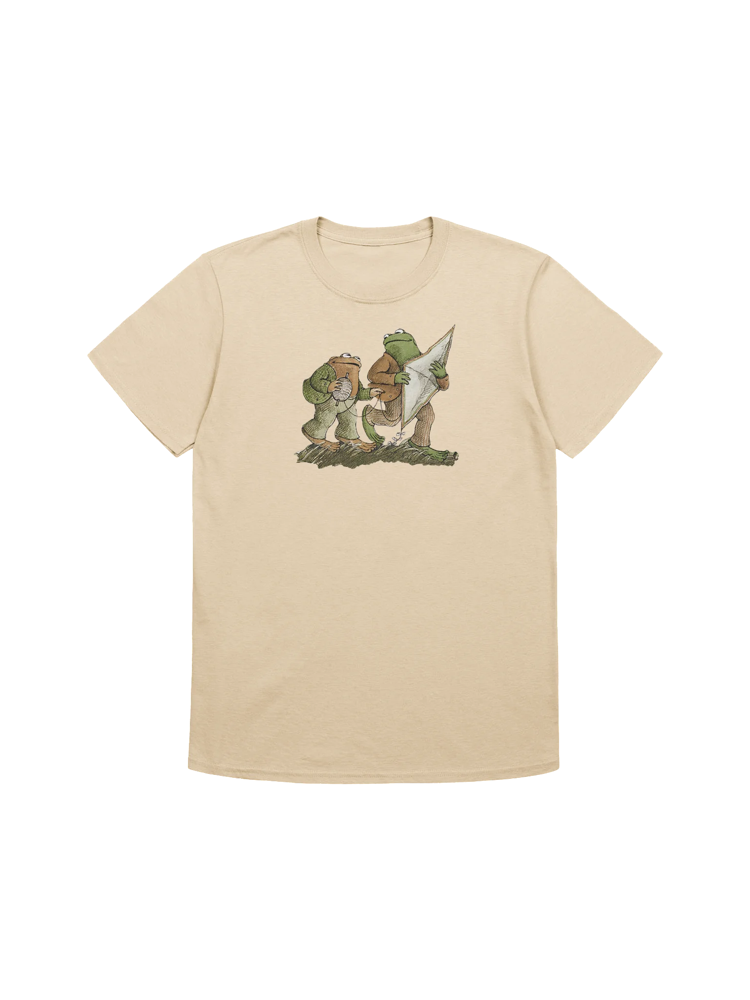 Frog and Toad Kite Unisex T-Shirt product image (2)