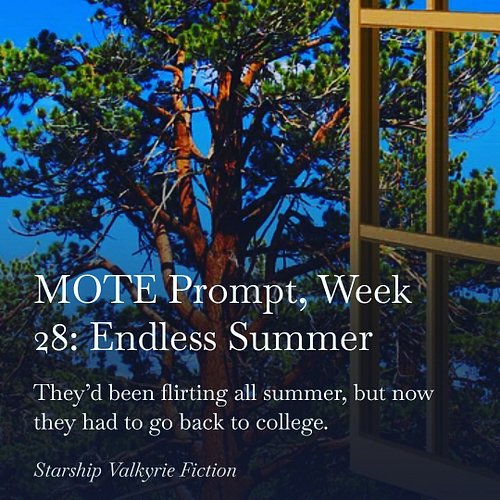 New week, new MOTE response. I think this rightfully belongs over to WHAT REMAINS, but it was a fun bit of story to work on, ...