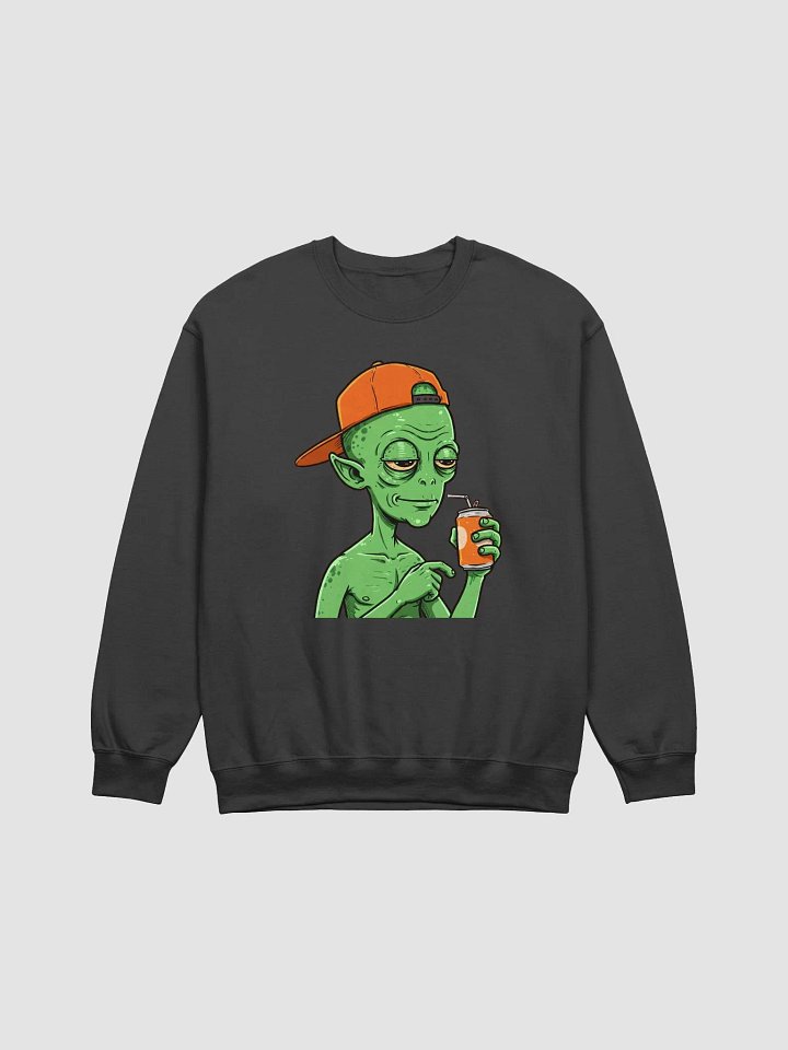 Alien Refreshment Crewneck Sweatshirt product image (1)