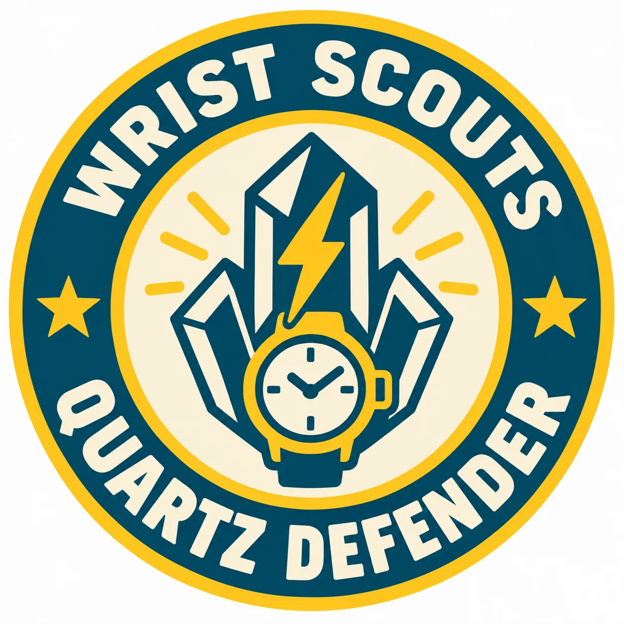 BB-006 Wrist Scouts – Quartz Defender Digital Badge product image (1)