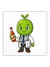 IvySprout Gastroenterologist Sticker